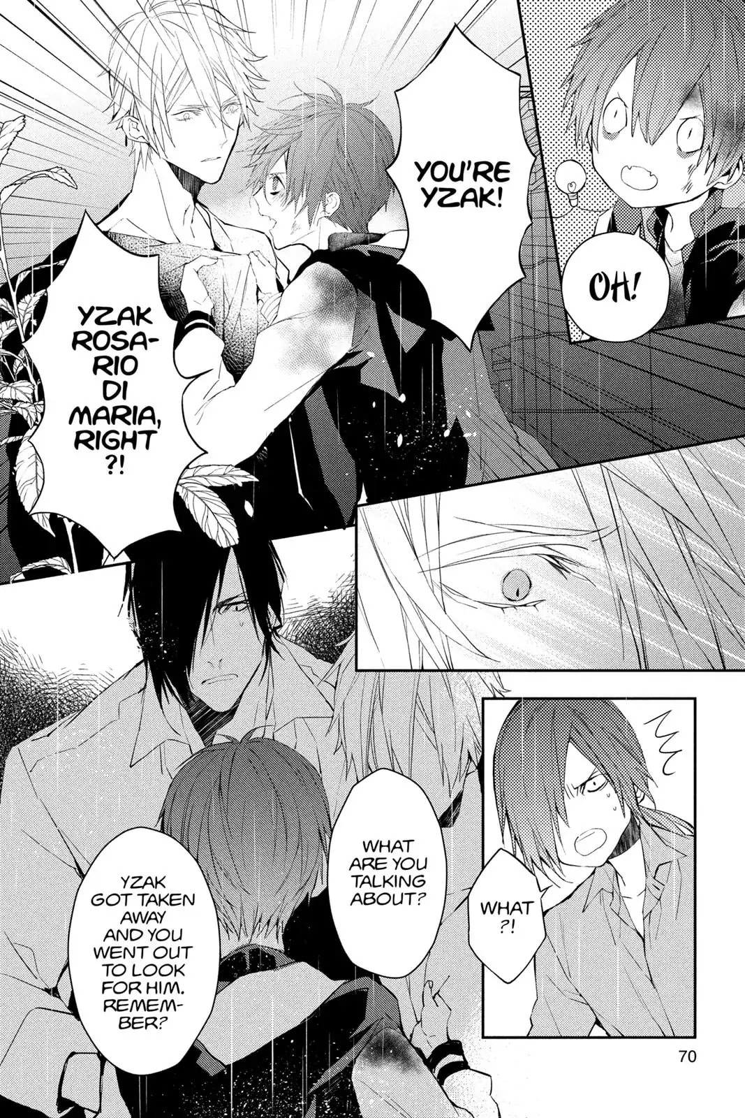 Read Bloody Mary chapter 27 image 3 on Lezhin