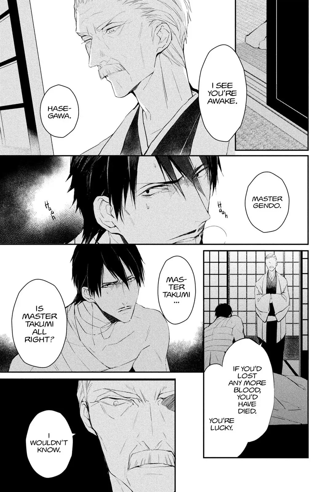 Read Bloody Mary chapter 27 image 34 on Lezhin