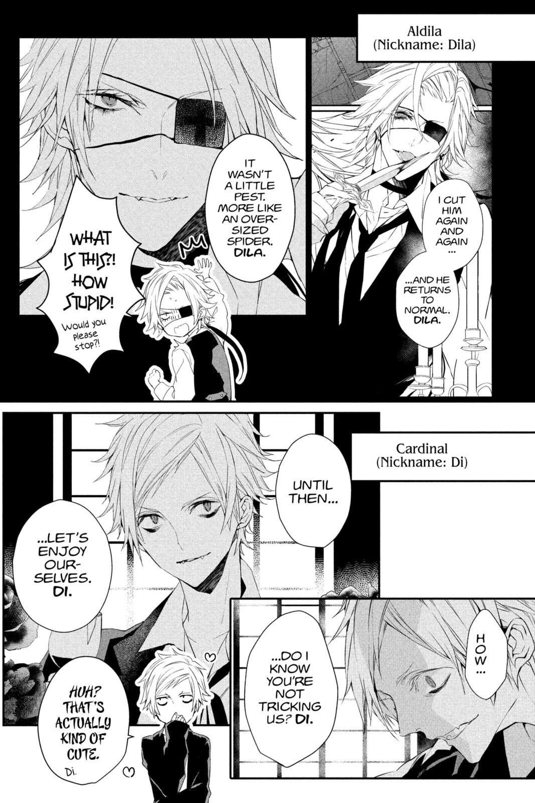 Read Bloody Mary chapter 28.1 image 1 on Lezhin