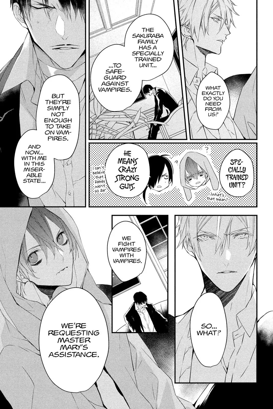 Read Bloody Mary chapter 28 image 23 on Lezhin