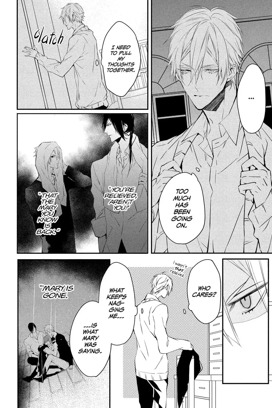 Read Bloody Mary chapter 28 image 8 on Lezhin