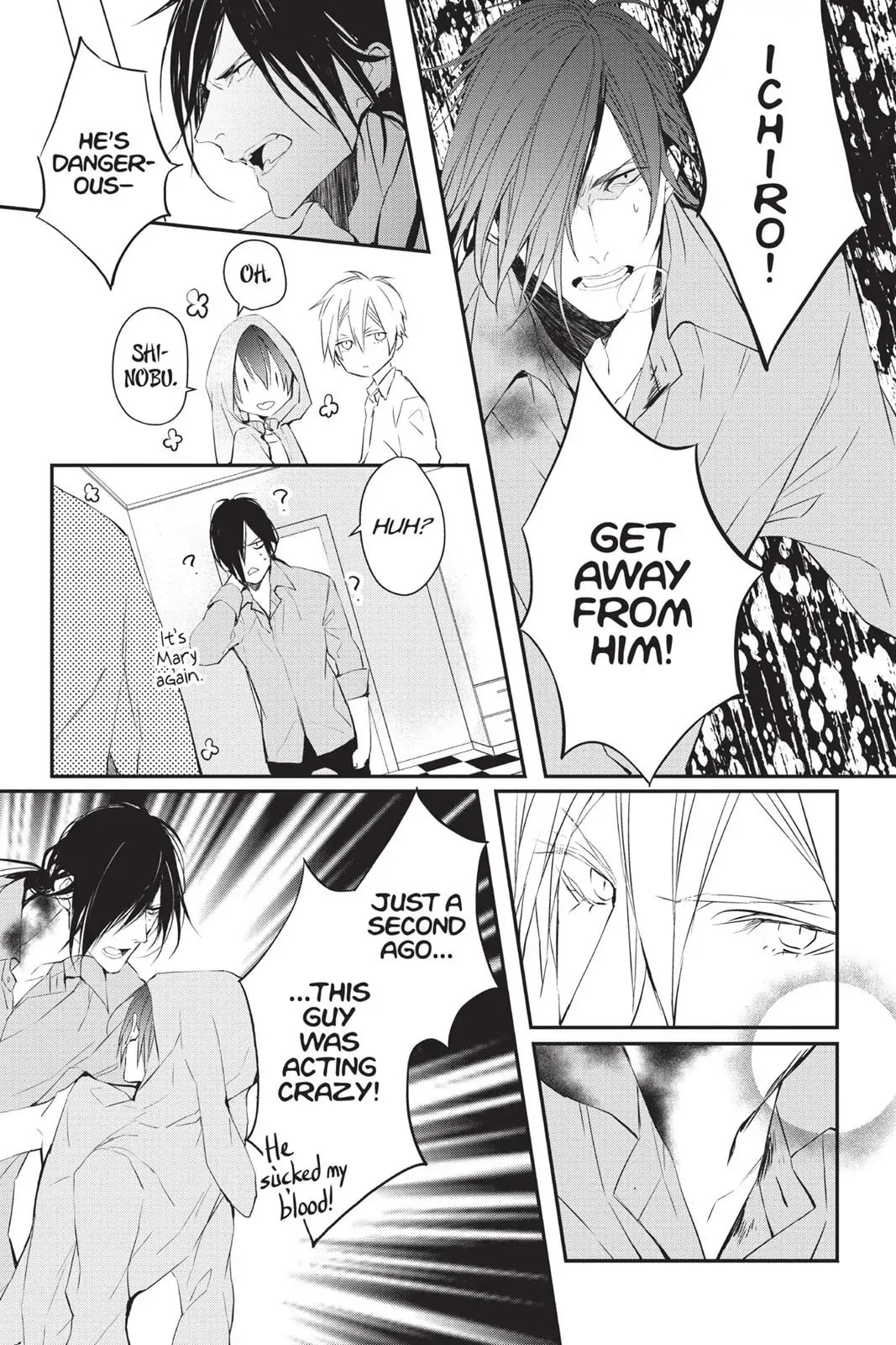 Read Bloody Mary chapter 29 image 29 on Lezhin
