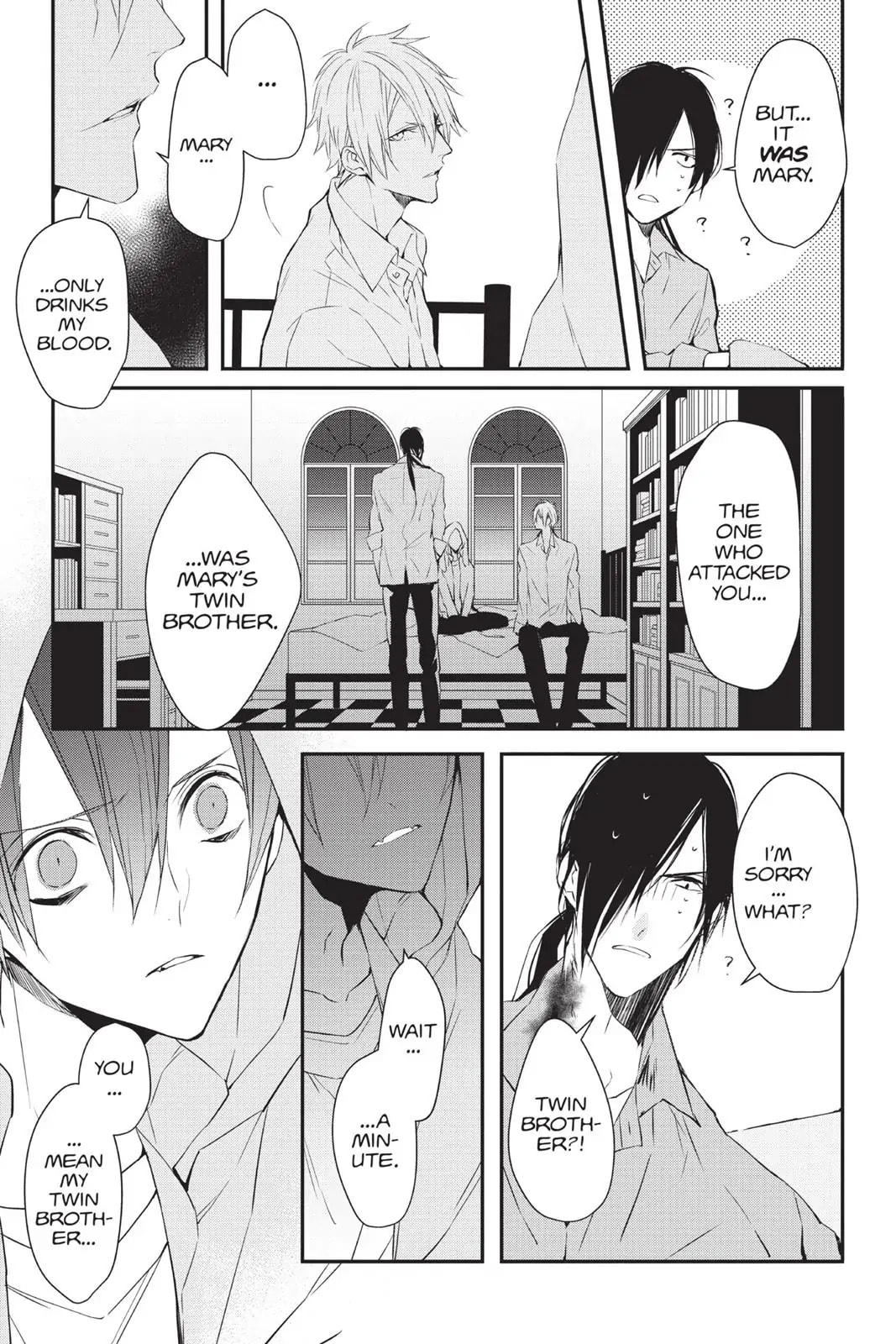 Read Bloody Mary chapter 29 image 31 on Lezhin