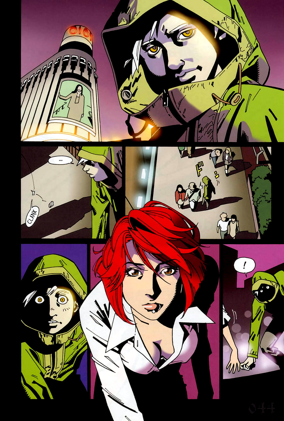 Read Bloody Mary chapter 3 image 1 on Lezhin