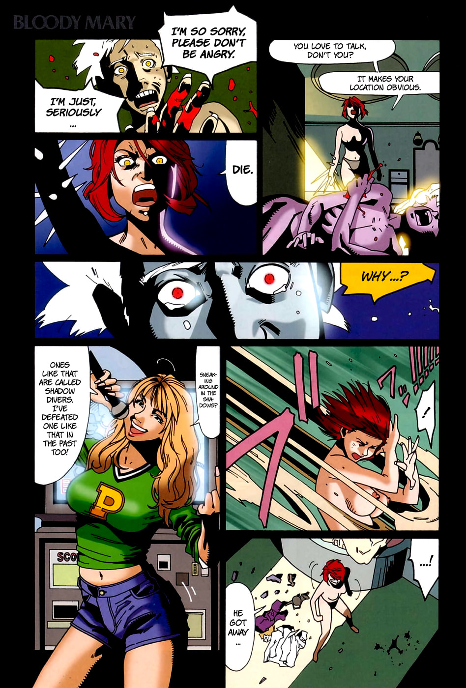Read Bloody Mary chapter 3 image 10 on Lezhin