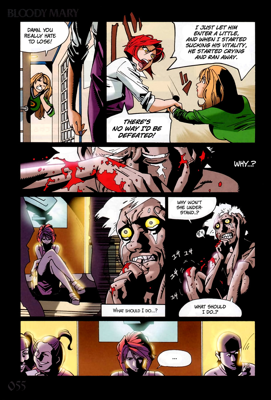 Read Bloody Mary chapter 3 image 12 on Lezhin