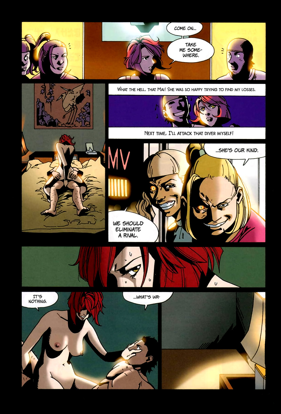 Read Bloody Mary chapter 3 image 13 on Lezhin