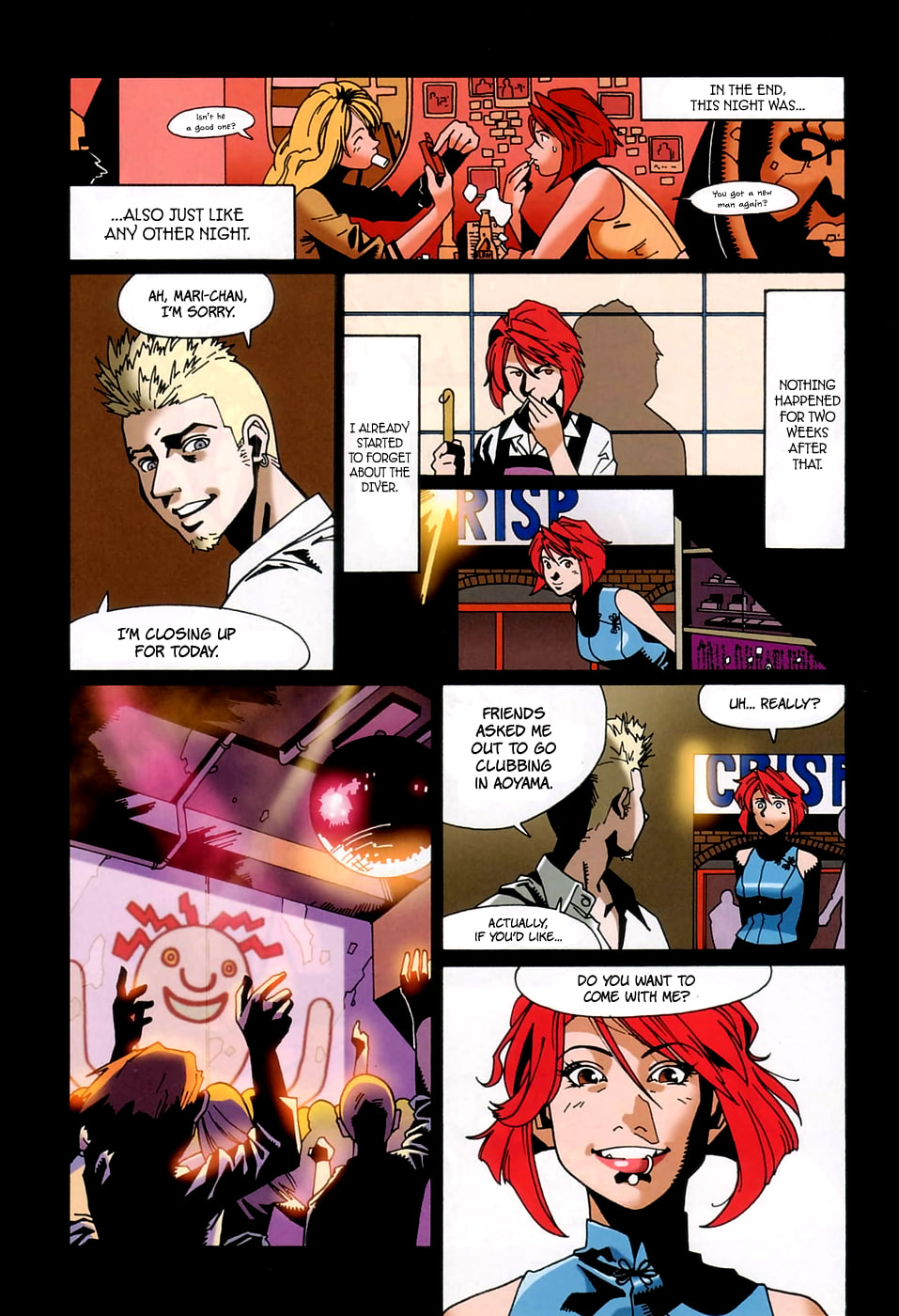 Read Bloody Mary chapter 3 image 17 on Lezhin