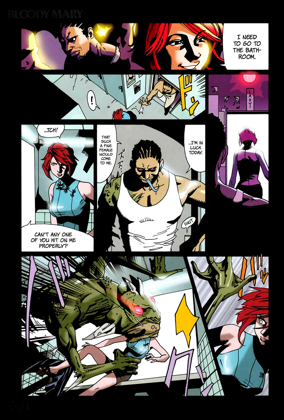 Read Bloody Mary chapter 3 image 18 on Lezhin