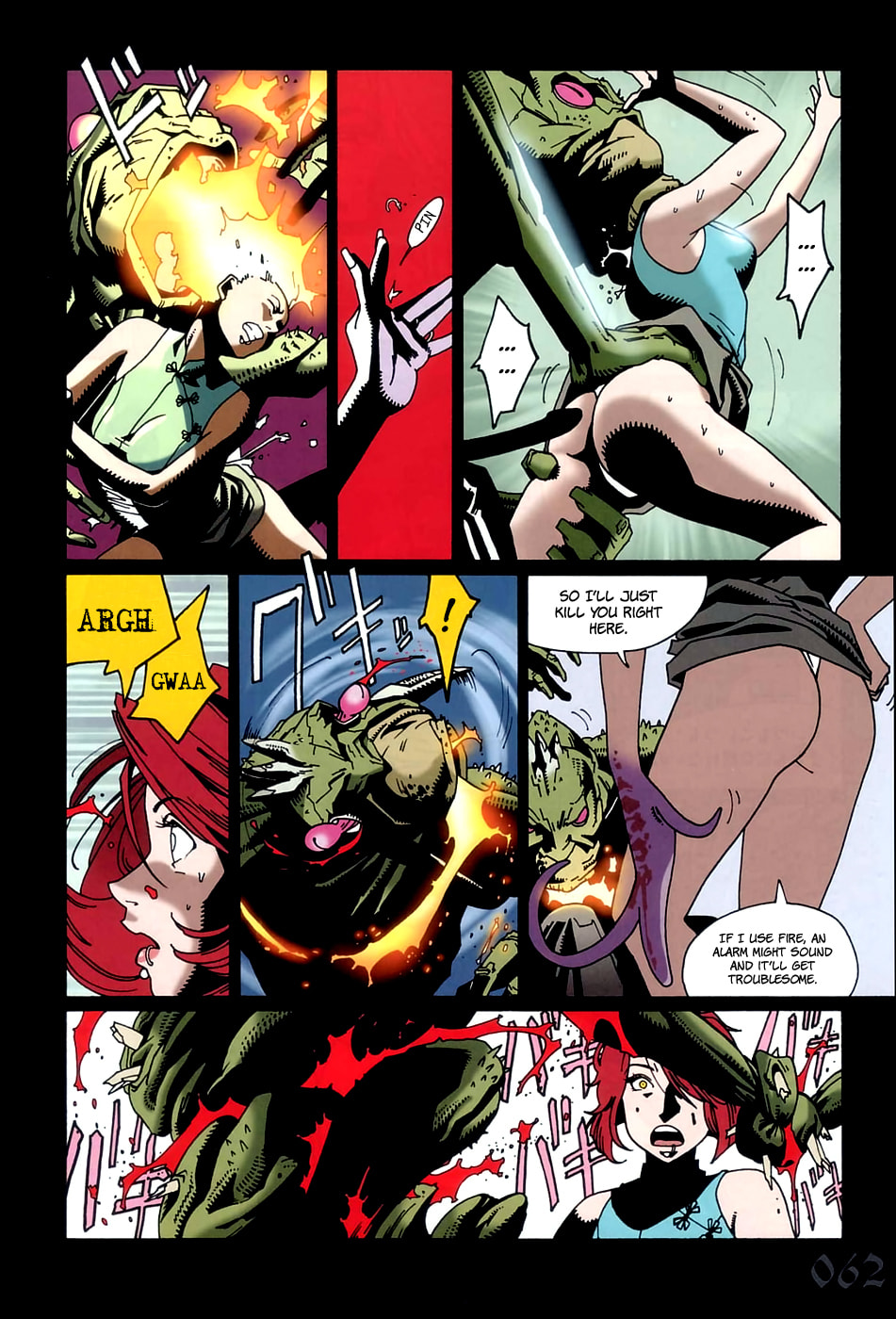 Read Bloody Mary chapter 3 image 19 on Lezhin