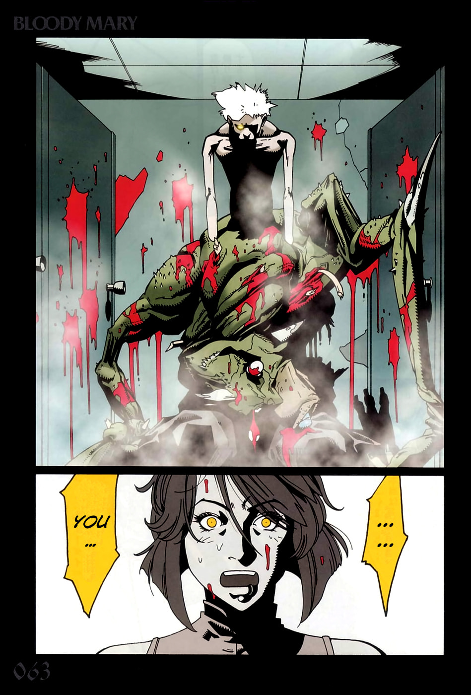 Read Bloody Mary chapter 3 image 20 on Lezhin