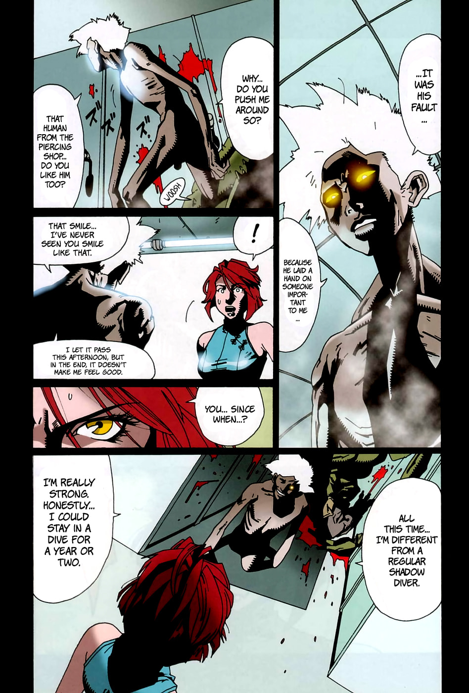 Read Bloody Mary chapter 3 image 21 on Lezhin