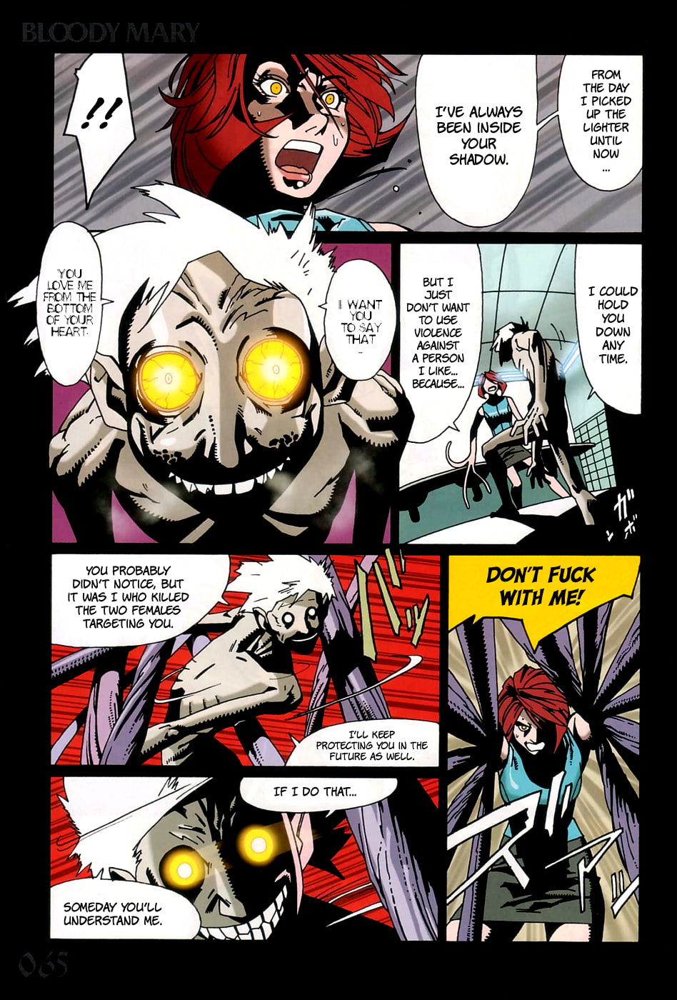 Read Bloody Mary chapter 3 image 22 on Lezhin