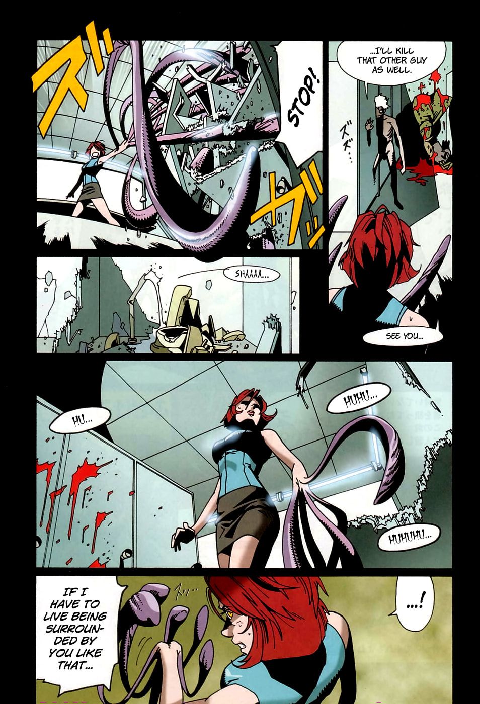 Read Bloody Mary chapter 3 image 23 on Lezhin