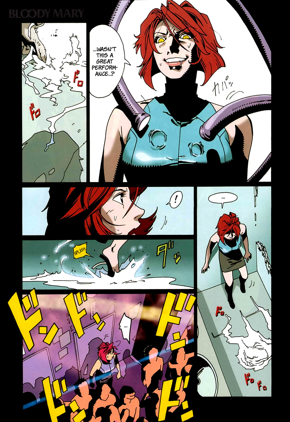 Read Bloody Mary chapter 3 image 26 on Lezhin