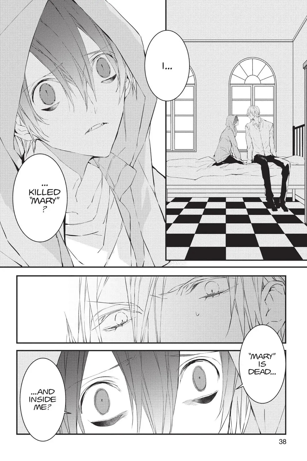 Read Bloody Mary chapter 30 image 1 on Lezhin