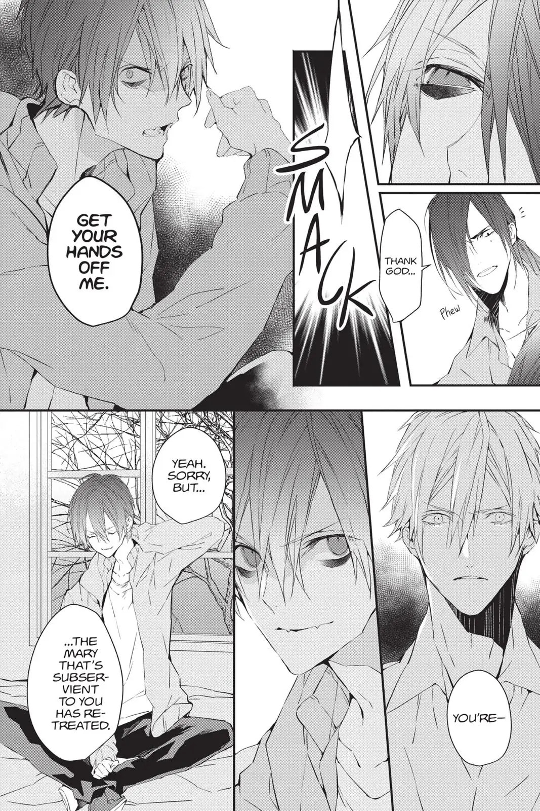 Read Bloody Mary chapter 30 image 7 on Lezhin