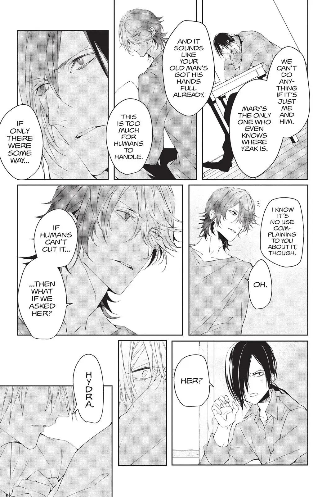 Read Bloody Mary chapter 31 image 6 on Lezhin
