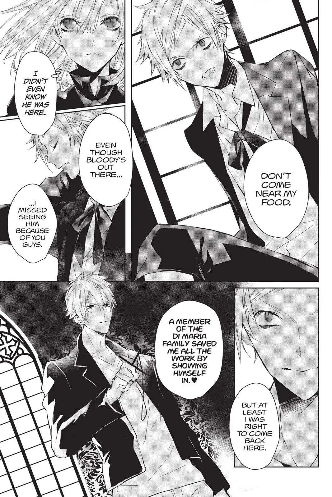 Read Bloody Mary chapter 32 image 11 on Lezhin