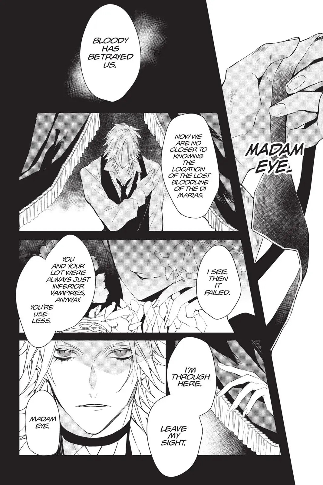 Read Bloody Mary chapter 32 image 36 on Lezhin