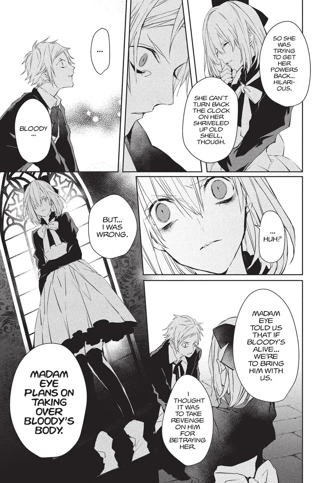 Read Bloody Mary chapter 33 image 27 on Lezhin