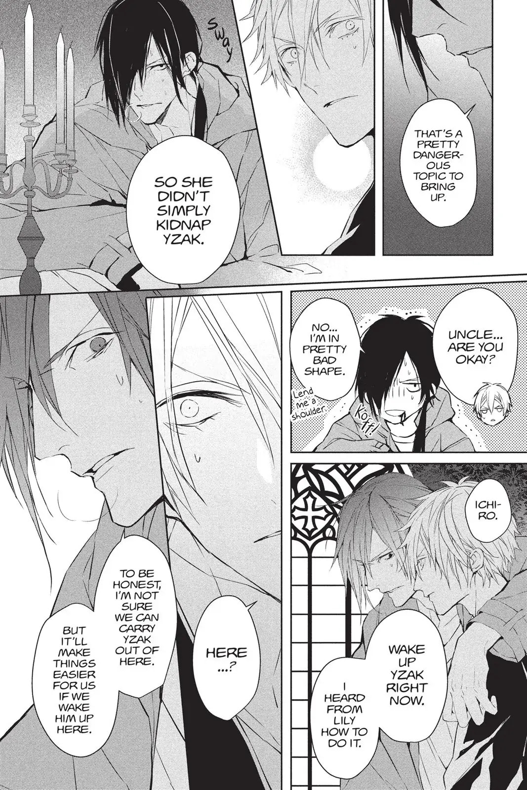 Read Bloody Mary chapter 33 image 28 on Lezhin