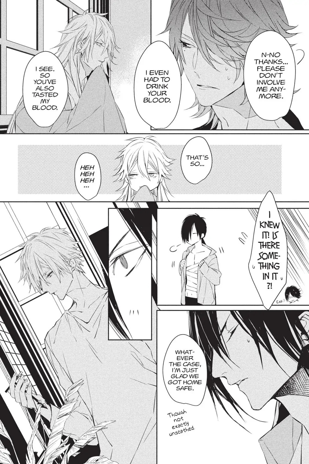 Read Bloody Mary chapter 34 image 24 on Lezhin