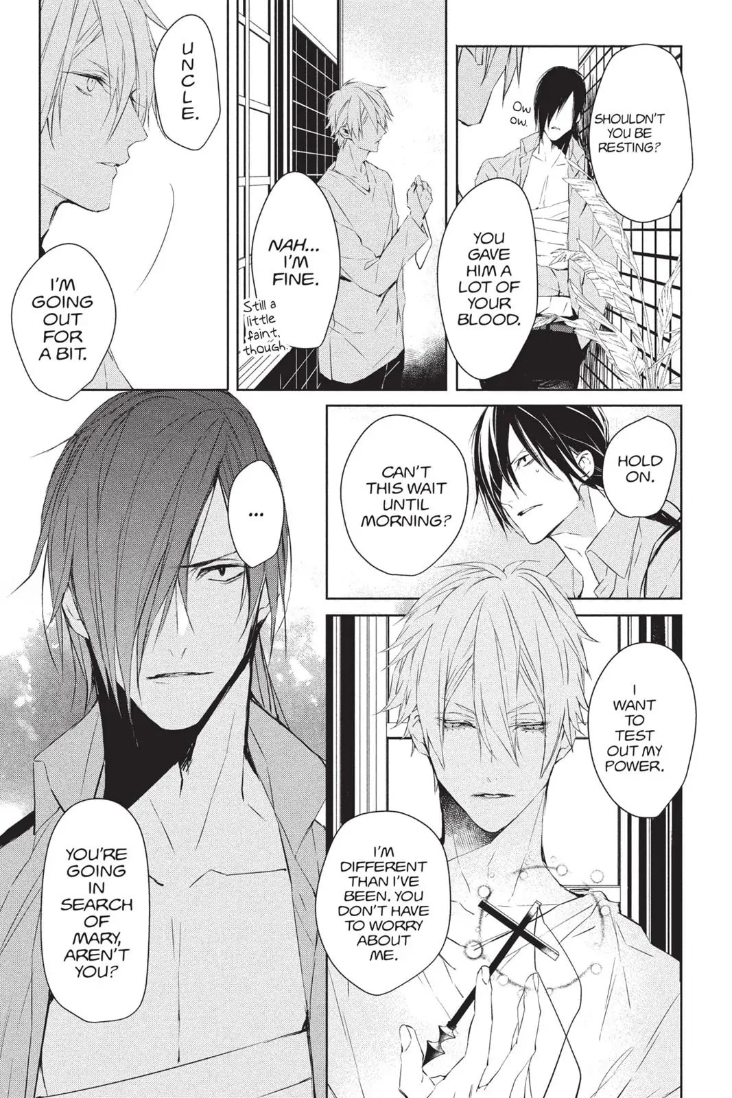 Read Bloody Mary chapter 34 image 25 on Lezhin