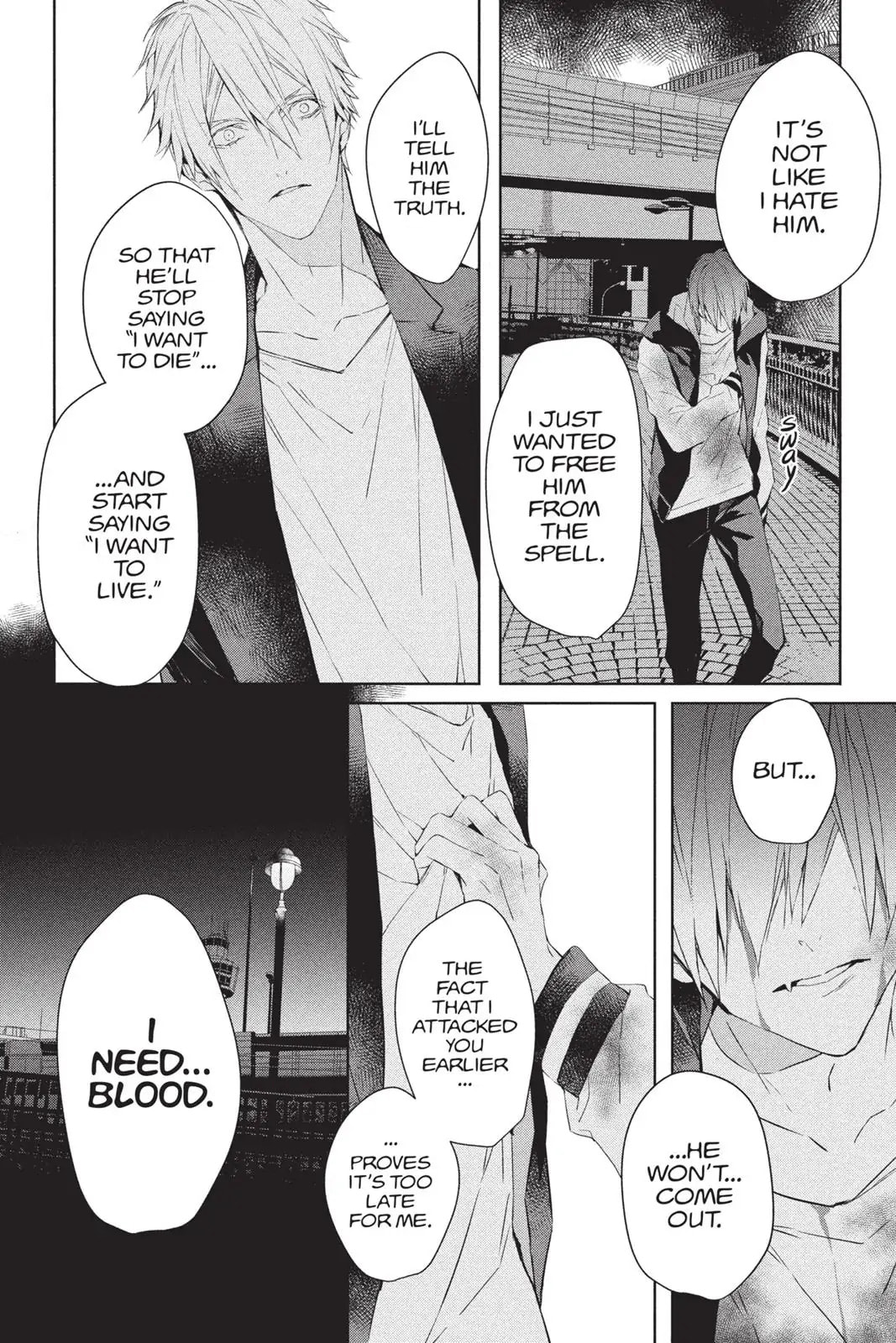 Read Bloody Mary chapter 34 image 32 on Lezhin