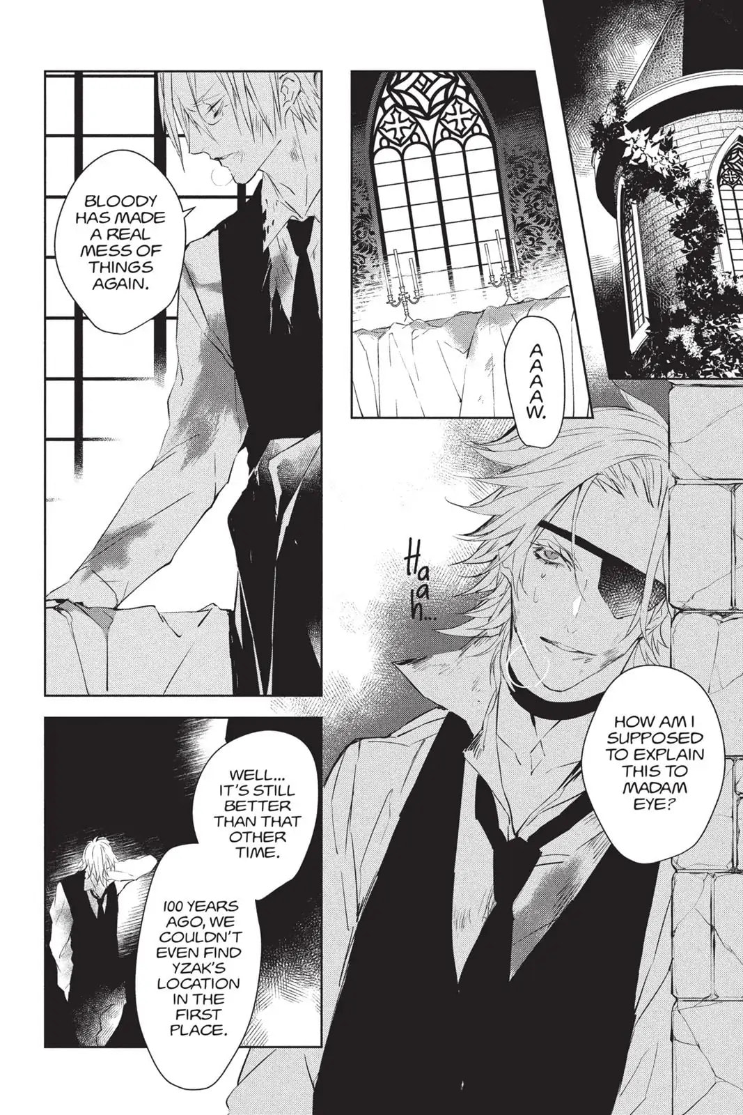 Read Bloody Mary chapter 35 image 19 on Lezhin