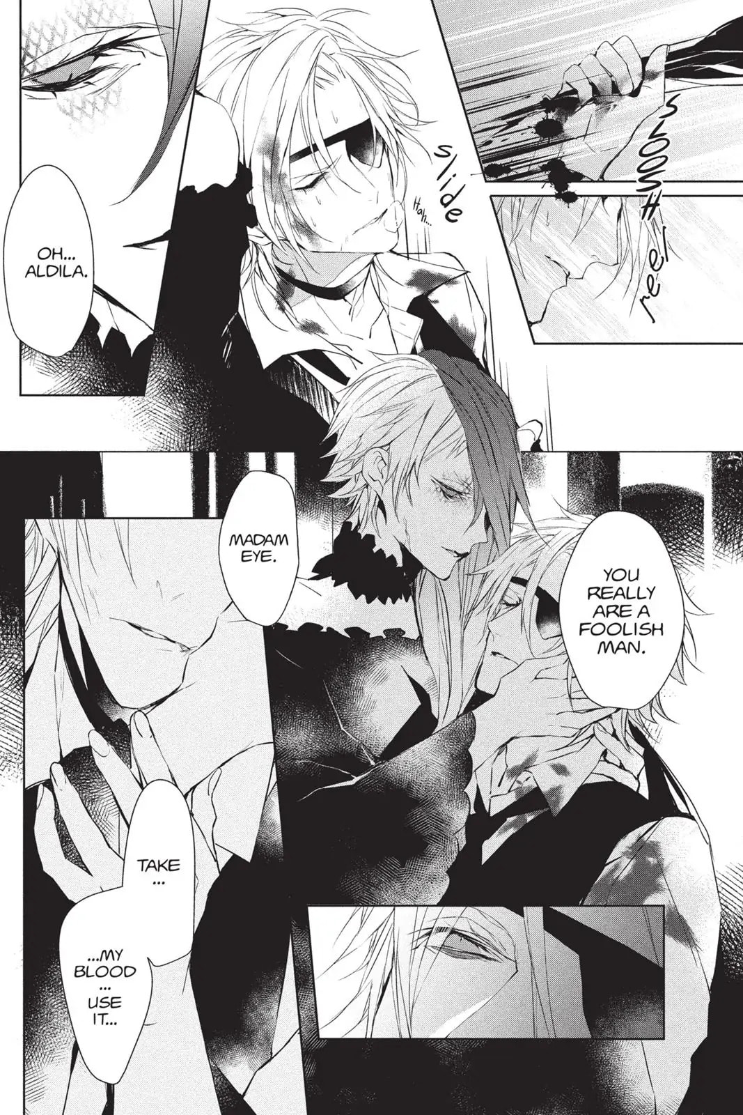 Read Bloody Mary chapter 36 image 36 on Lezhin
