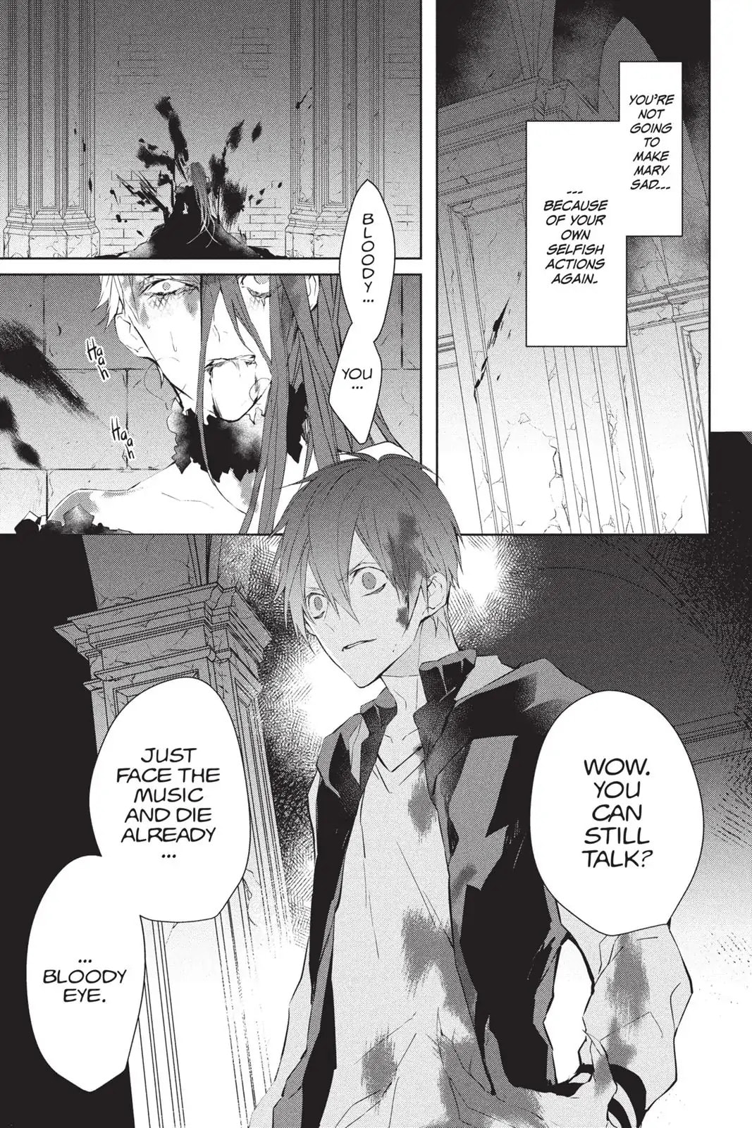 Read Bloody Mary chapter 38 image 2 on Lezhin