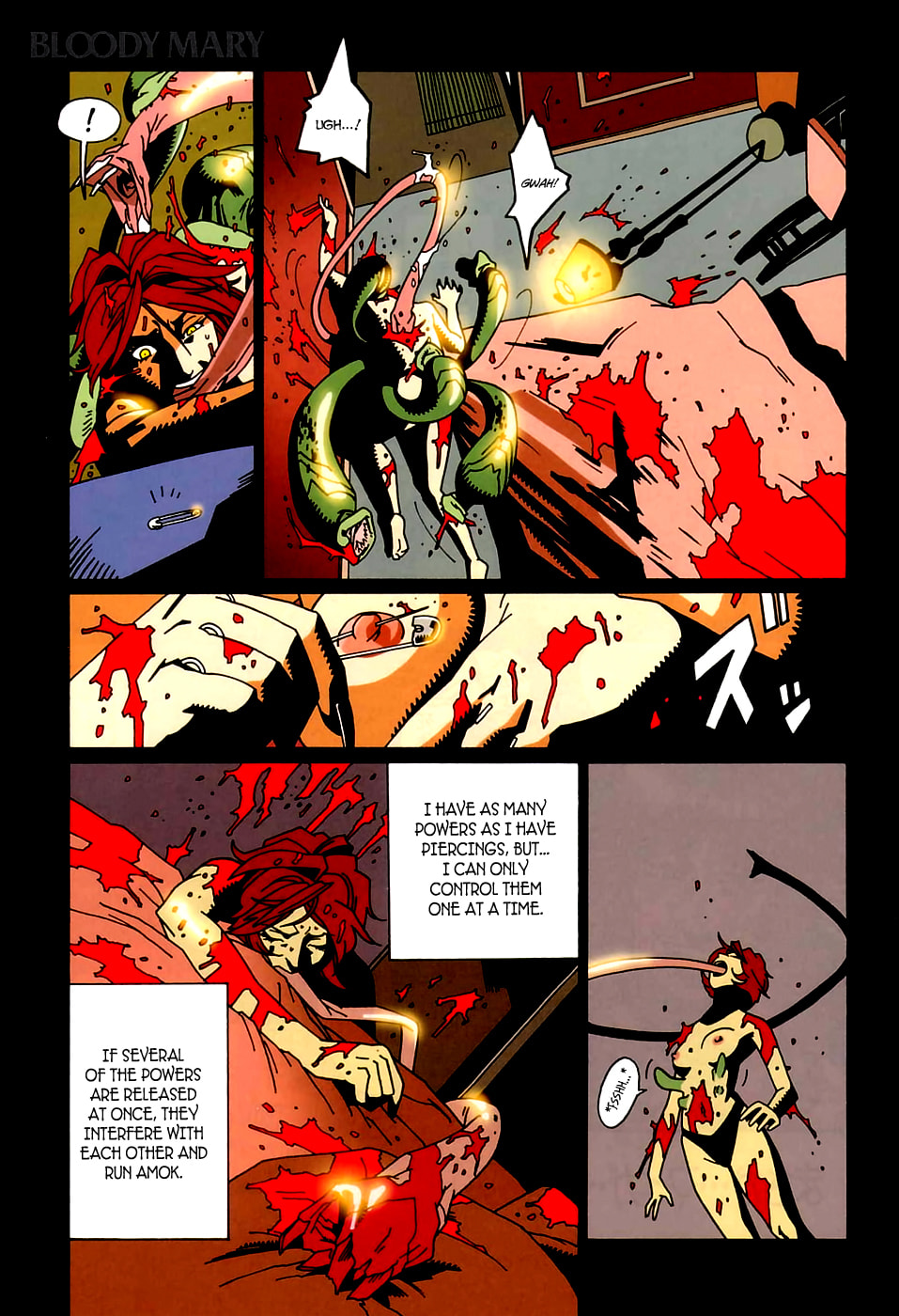 Read Bloody Mary chapter 4 image 12 on Lezhin