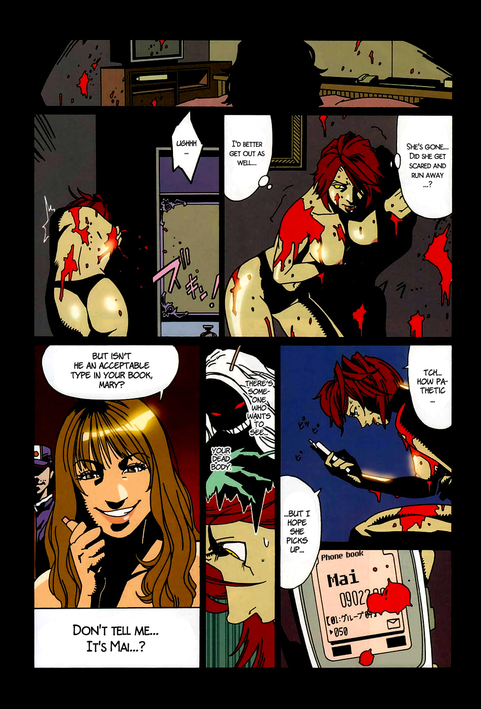 Read Bloody Mary chapter 4 image 13 on Lezhin