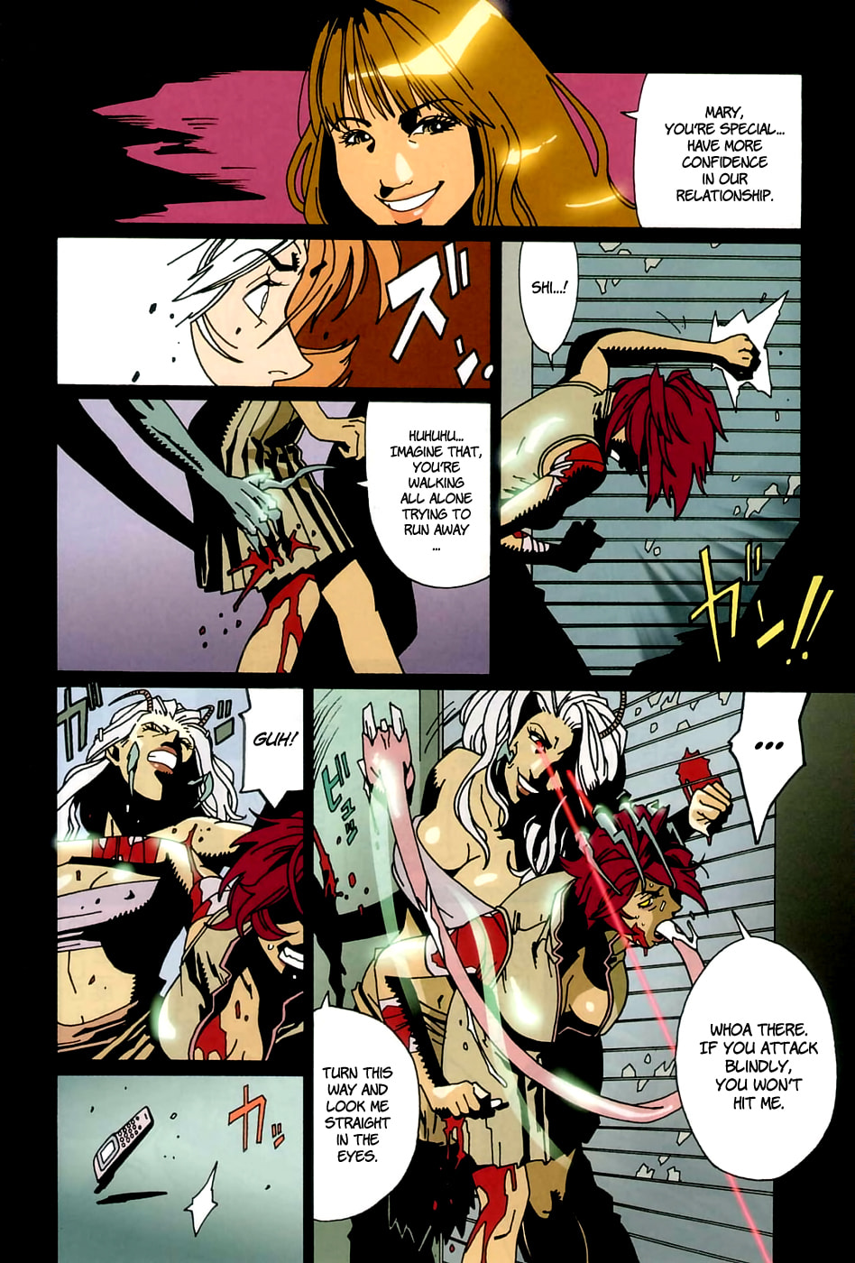 Read Bloody Mary chapter 4 image 15 on Lezhin