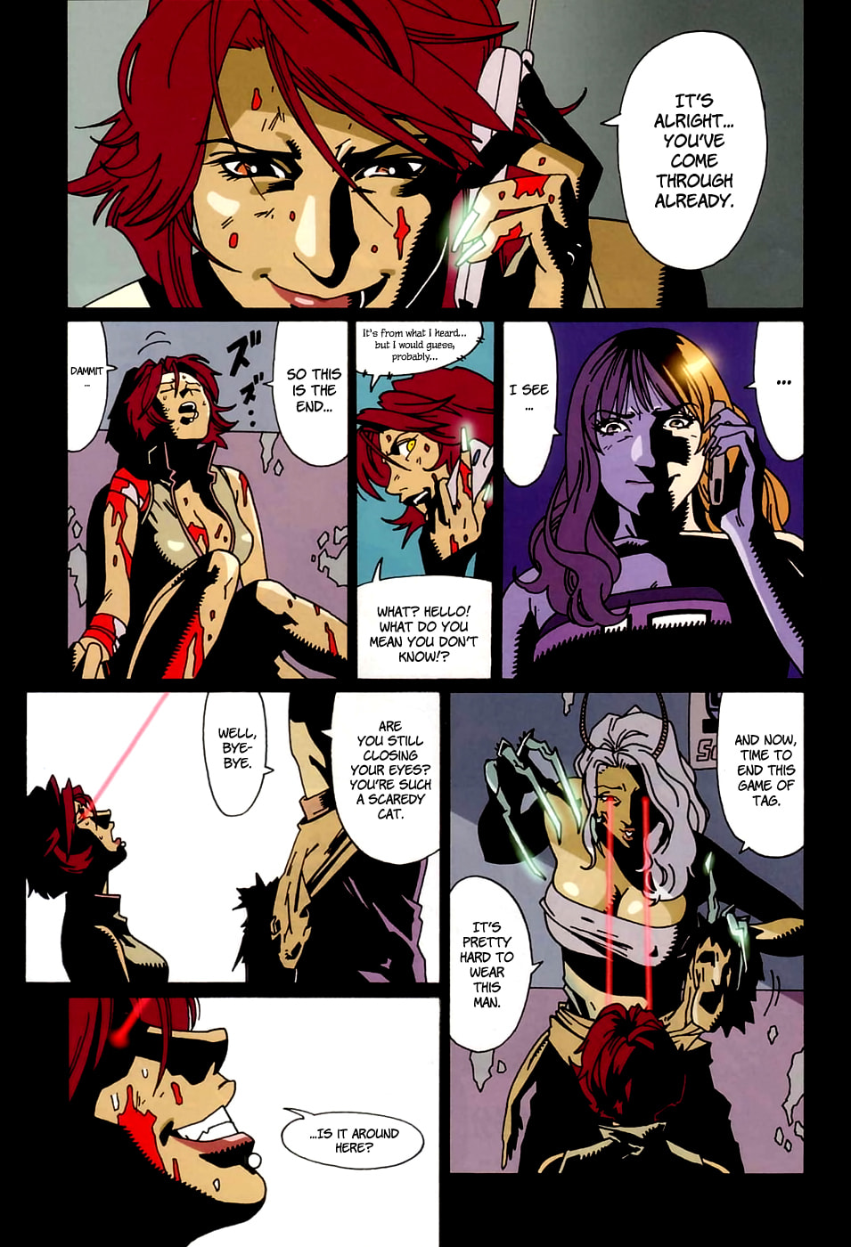 Read Bloody Mary chapter 4 image 18 on Lezhin