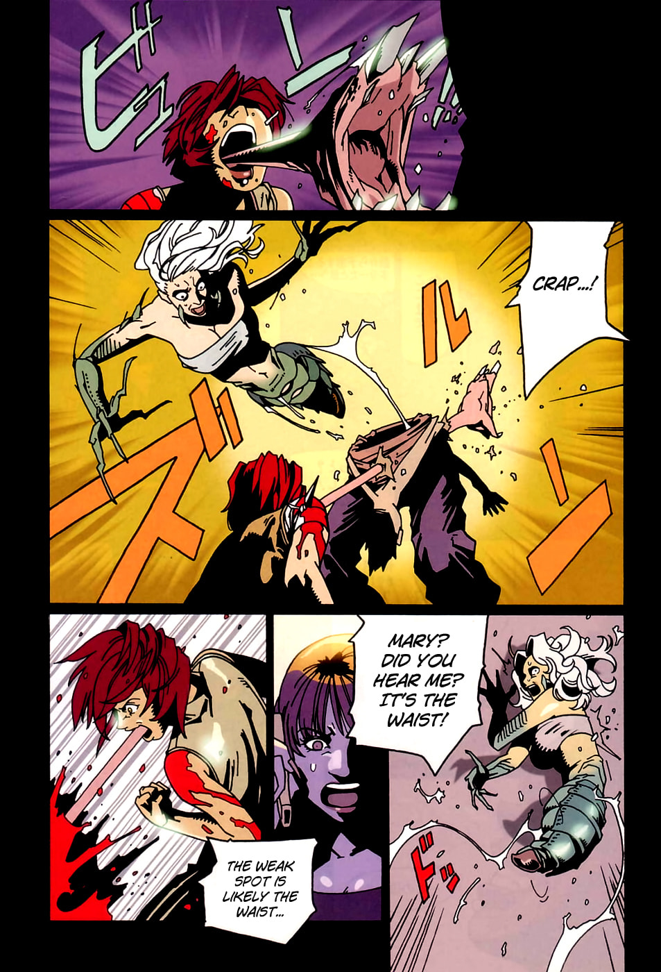 Read Bloody Mary chapter 4 image 19 on Lezhin
