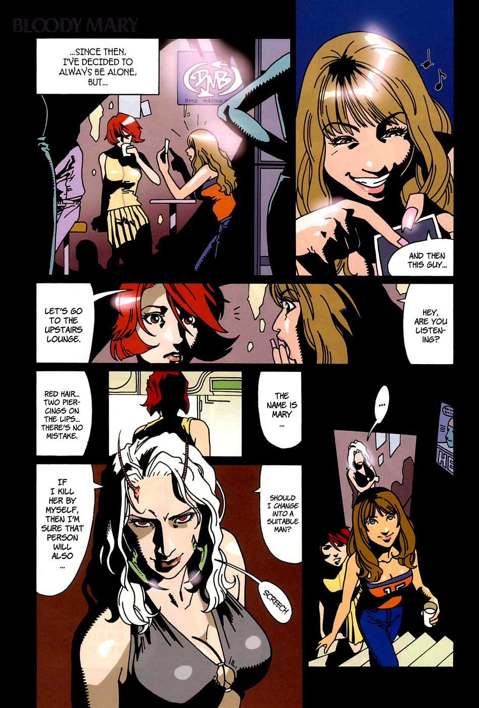 Read Bloody Mary chapter 4 image 2 on Lezhin