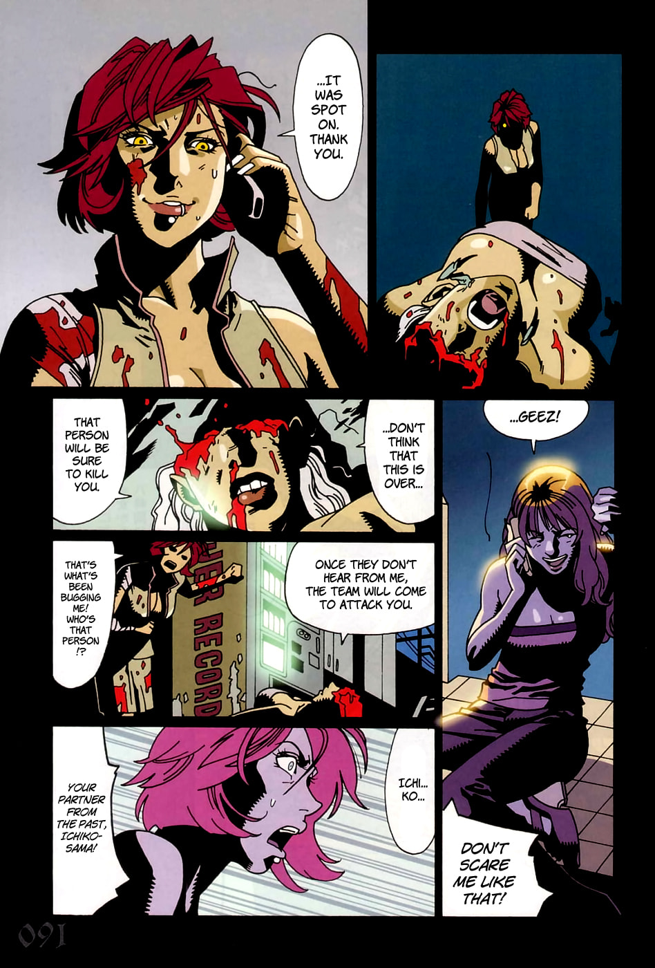 Read Bloody Mary chapter 4 image 20 on Lezhin