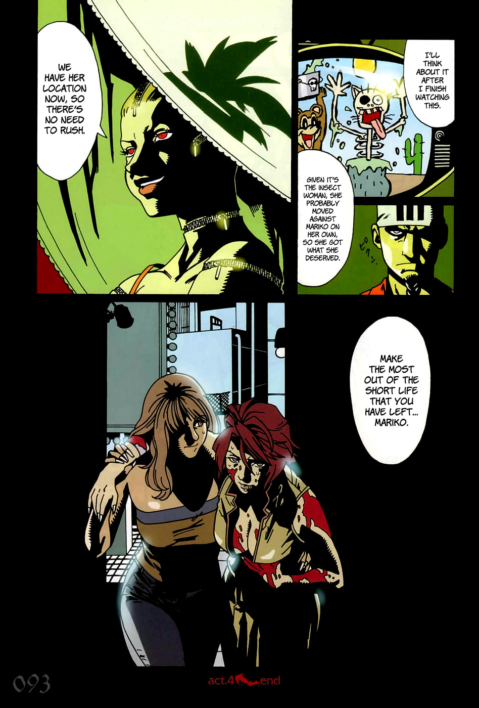 Read Bloody Mary chapter 4 image 22 on Lezhin
