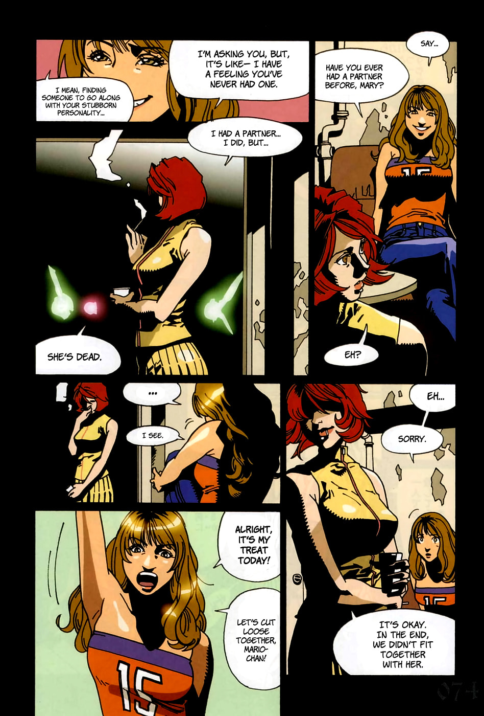 Read Bloody Mary chapter 4 image 3 on Lezhin