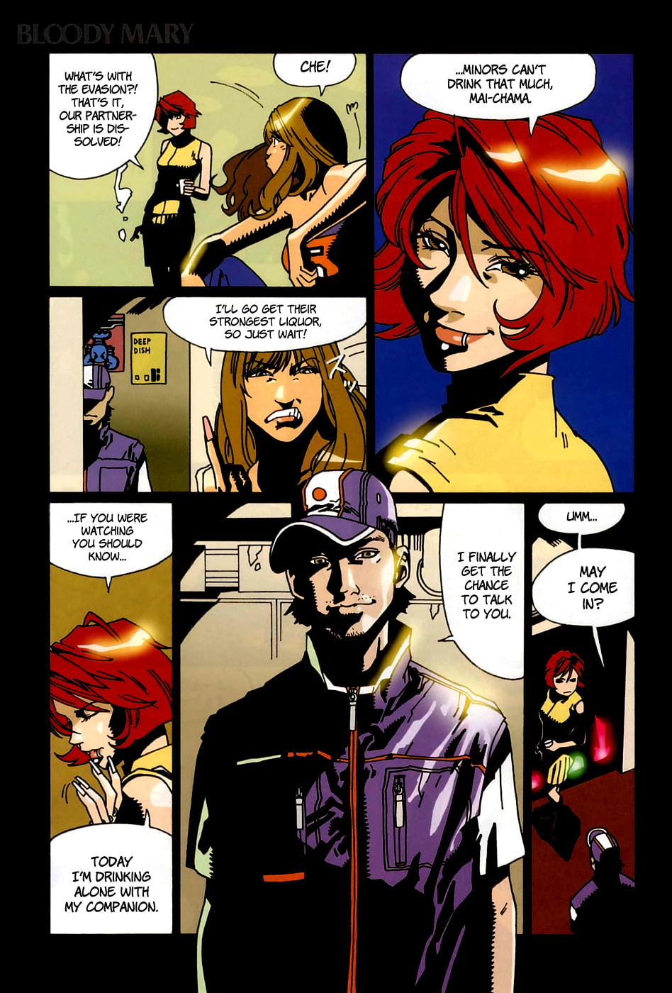 Read Bloody Mary chapter 4 image 4 on Lezhin