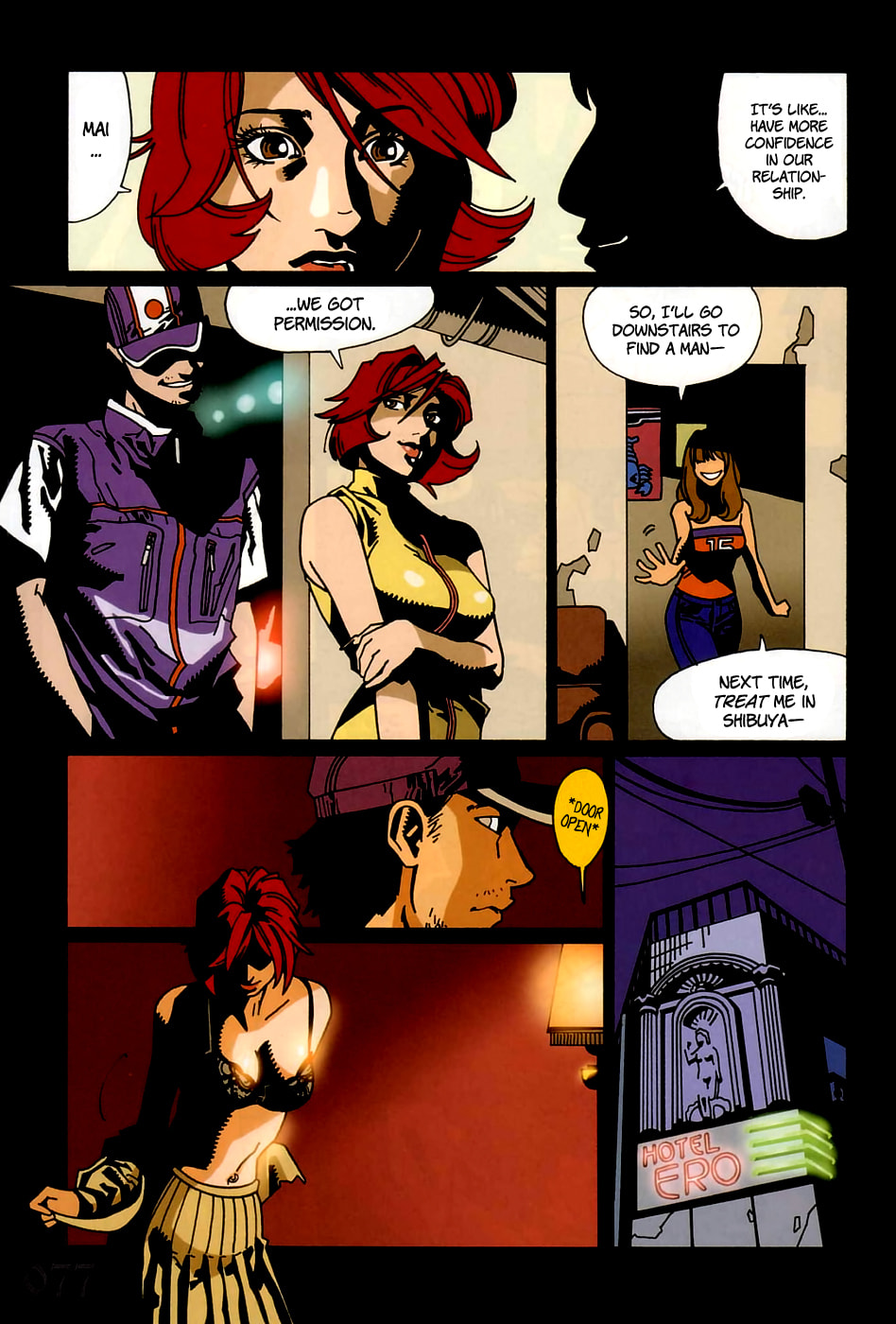 Read Bloody Mary chapter 4 image 6 on Lezhin