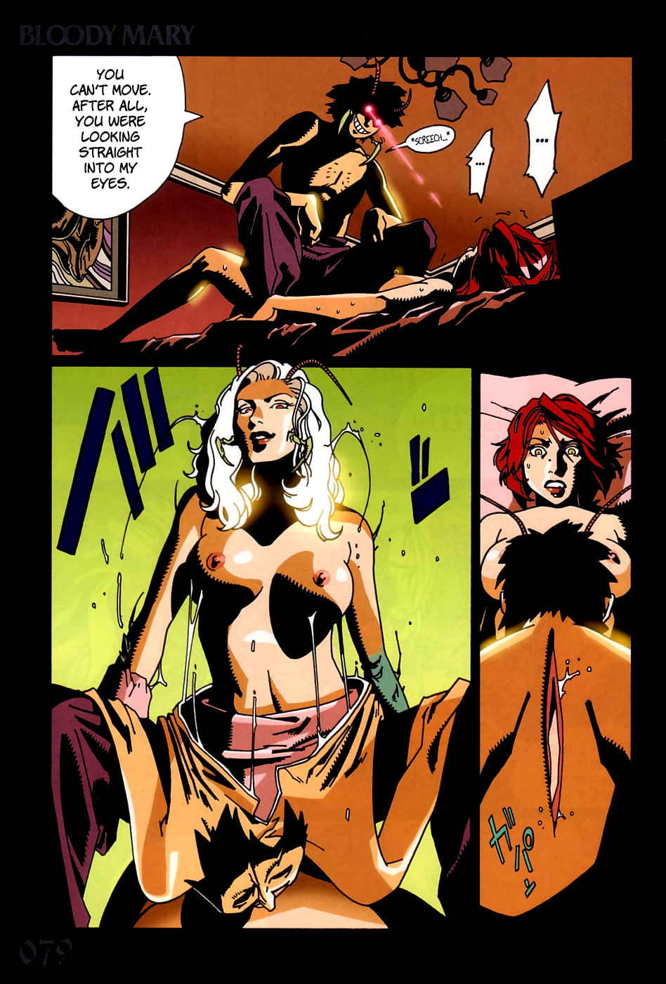 Read Bloody Mary chapter 4 image 8 on Lezhin