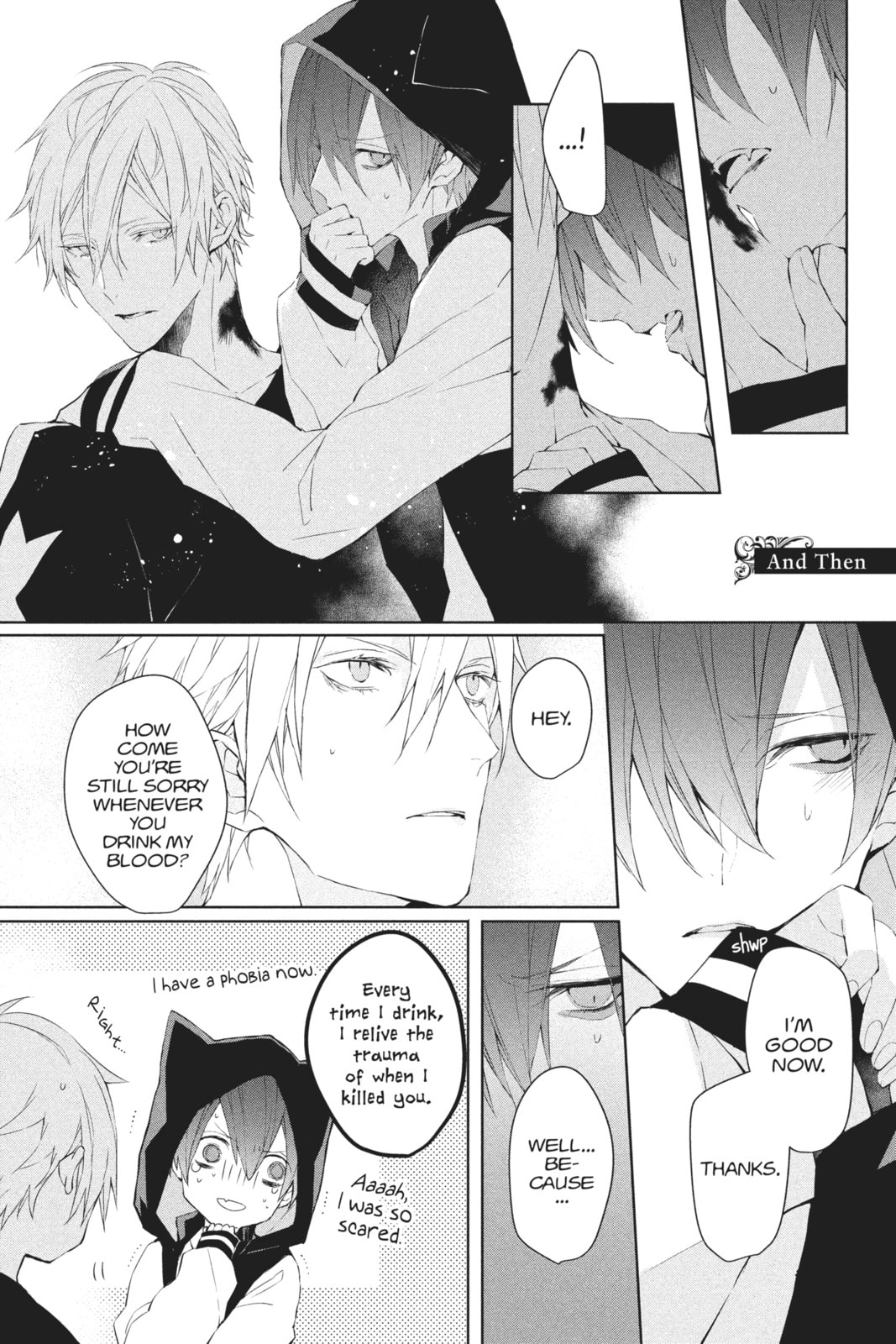 Read Bloody Mary chapter 40.1 image 1 on Lezhin