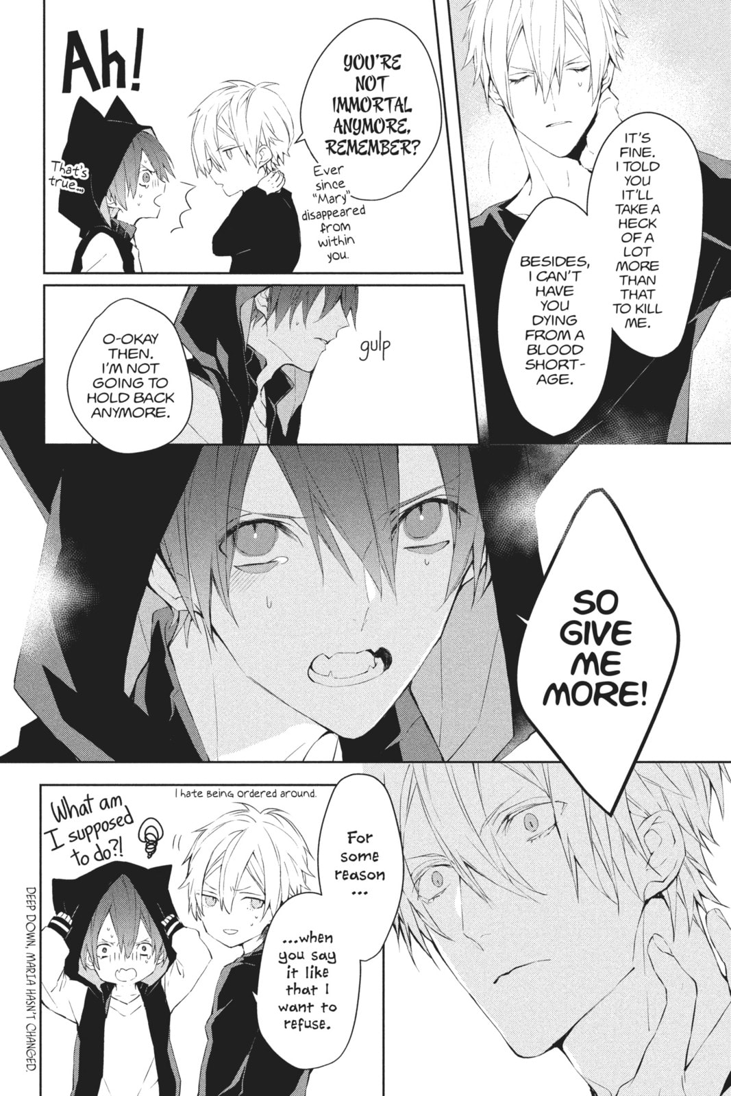 Read Bloody Mary chapter 40.1 image 2 on Lezhin