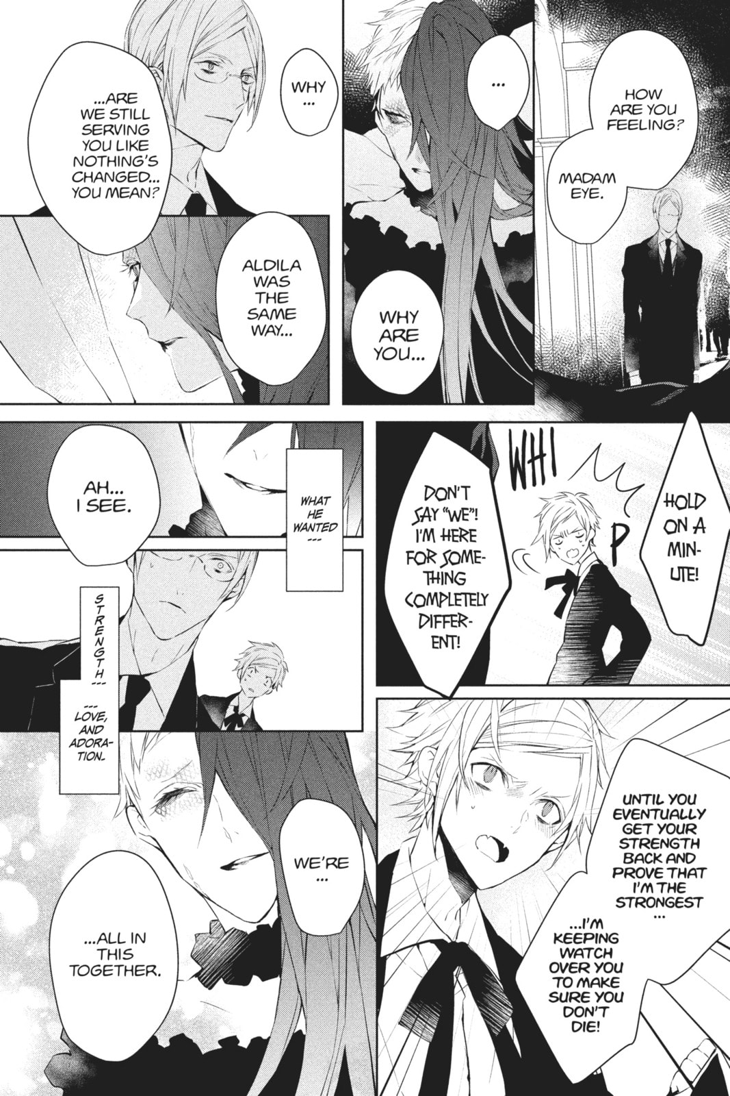 Read Bloody Mary chapter 40.1 image 5 on Lezhin