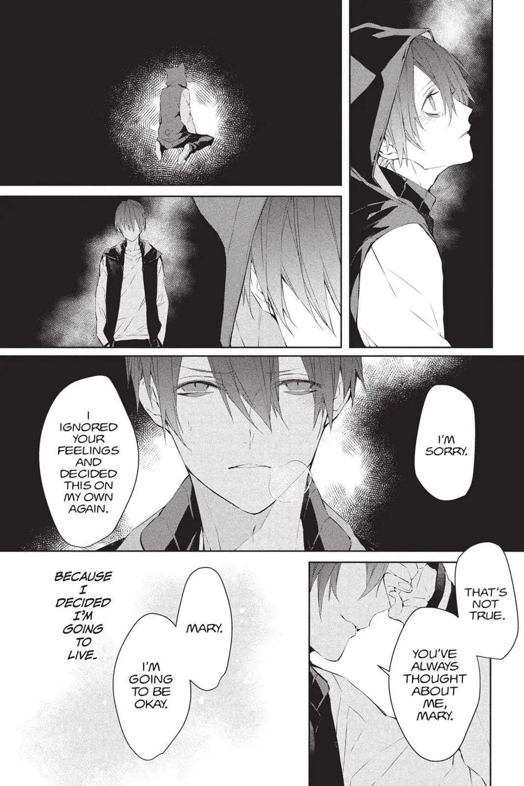 Read Bloody Mary chapter 40 image 32 on Lezhin