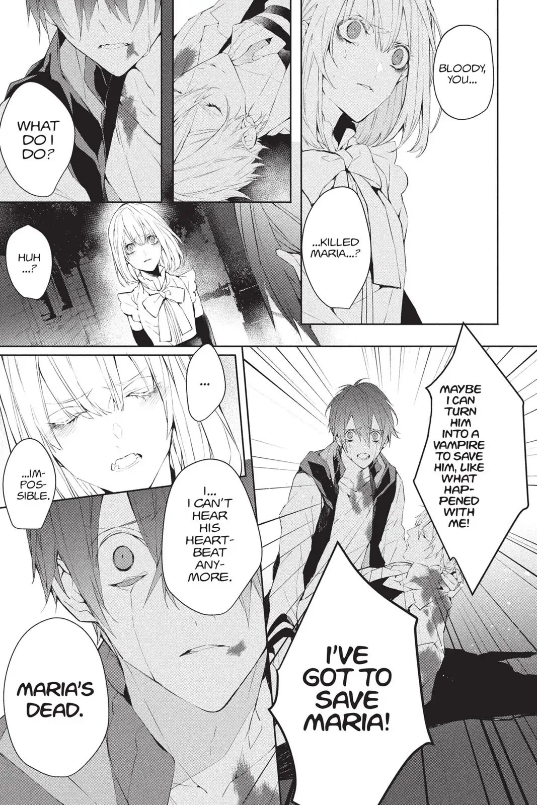 Read Bloody Mary chapter 40 image 5 on Lezhin