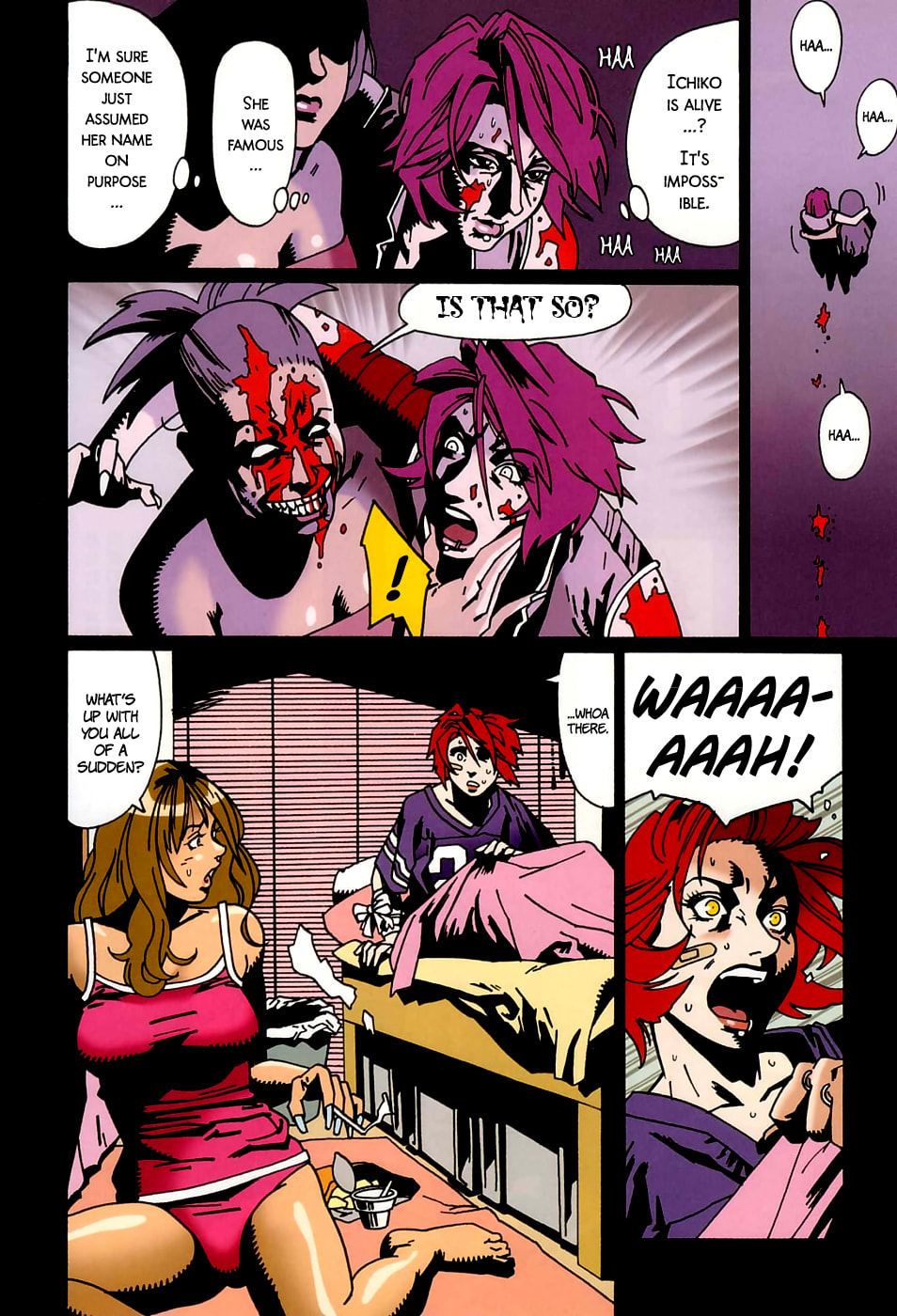 Read Bloody Mary chapter 5 image 10 on Lezhin